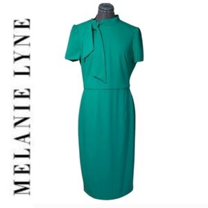 Melanie Lyne Green Dress - Size 12